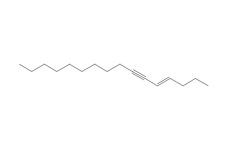 (4E)-4-Hexadecen-6-yne