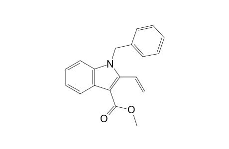 1-benzyl-2-vinyl-indole-3-carboxylic acid methyl ester