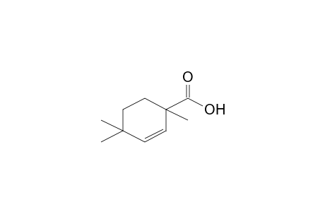 1,4,4-trimethyl-1-cyclohex-2-enecarboxylic acid