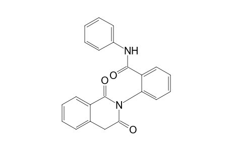 2-(1,3-diketo-4H-isoquinolin-2-yl)-N-phenyl-benzamide