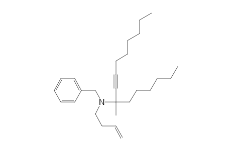 Benzyl-but-3-enyl-(1-hexyl-1-methyl-non-2-ynyl)-amine