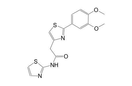 4-thiazoleacetamide, 2-(3,4-dimethoxyphenyl)-N-(2-thiazolyl)-