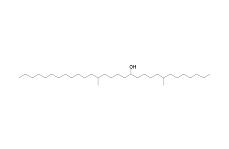 8,18-Dimethyl-13-triacontanol