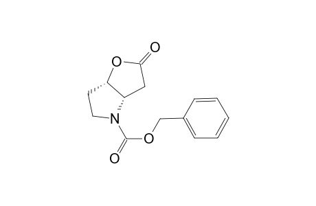 (1S,5SR)-6-(Benzyloxycarbonyl)-2-oxa-6-azabicyclo[3.3.0]octane-3-one