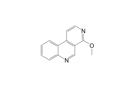 2-Methoxybenzo[c]-2,7-naphthyridine