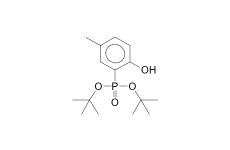 DI-TERT-BUTYL (2-HYDROXY-5-METHYLPHENYL)PHOSPHONATE