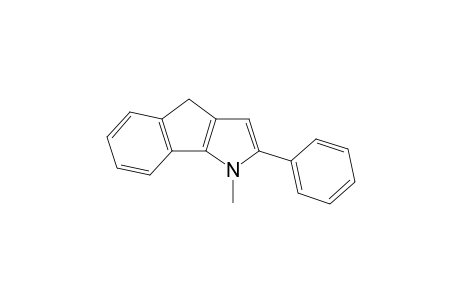 1-Methyl-2-phenyl-1,4-dihydroindeno[1,2-b]pyrrole