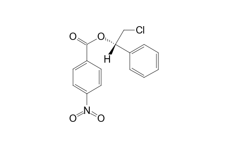 1-(4-NITROBENZOYLOXY)-2-CHLORO-1-PHENYLETHANE