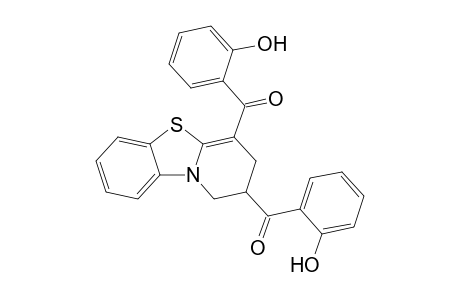 2,4-Bis(2-hydroxybenzoyl)-2,3-dihydro-1H-pyrido[2,1-b][1,3]benzothiazole