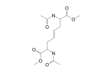 DIMETHYL-(RS)-2,7-ACETAMIDOOCT-4-ENEDIOATE