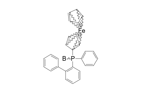 (R)-FERROCENYL-(2-BIPHENYLYL)-PHENYL-PHOSPHINE-BORANE
