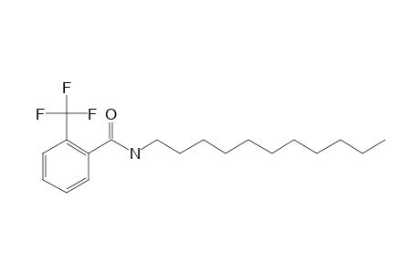 Benzamide, 2-(trifluoromethyl)-N-undecyl-