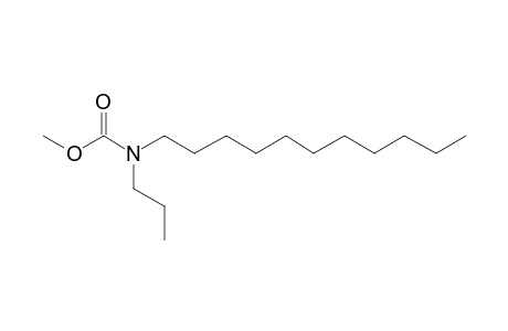 Carbonic acid, monoamide, N-propyl-N-undecyl-, methyl ester