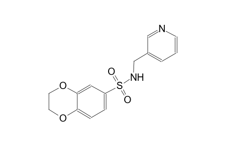 N-(3-pyridinylmethyl)-2,3-dihydro-1,4-benzodioxin-6-sulfonamide