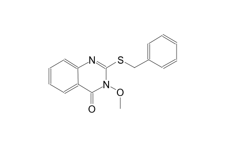 2-(benzylsulfanyl)-3-methoxy-4(3H)-quinazolinone