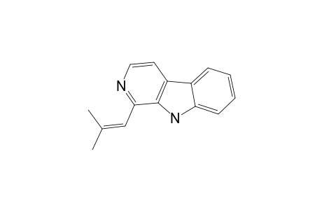 VULCANINE;1-(2-METHYL-1-PROPENYL)-BETA-CARBOLINE