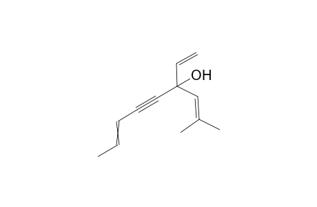 2-Methyl-4-vinylnona-2,7-dien-5-yn-4-ol