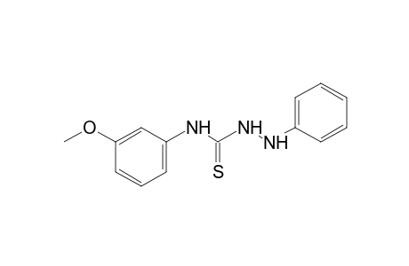 4-(m-methoxyphenyl)-1-phenyl-3-thiosemicarbazide