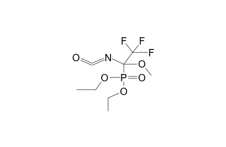 O,O-DIETHYL-(1-METHOXY-1-ISOCYANATO-2,2,2-TRIFLUOROETHYL)PHOSPHONATE