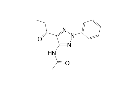 N-[2-Phenyl-5-propionyl-2H-1,2,3-triazol-4-yl]acetamide