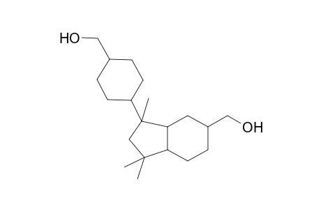 1H-Indene-5-methanol, octahydro-3-[4-(hydroxymethyl)cyclohexyl]-1,1,3-trimethyl-