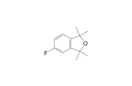 5-Fluoro-1,1,3,3-tetramethyl-1,3-dihydroisobenzofuran