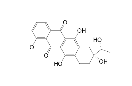 (9R)-4-methoxy-6,9,11-tris(oxidanyl)-9-[(1R)-1-oxidanylethyl]-8,10-dihydro-7H-tetracene-5,12-dione