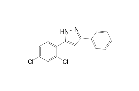 5-(2,4-dichlorophenyl)-3-phenyl-1H-pyrazole