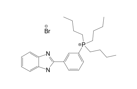 3-(1H-BENZIMIDAZOL-2-YL)-PHENYLTRIBUTYLPHOSPHONIUM-BROMIDE