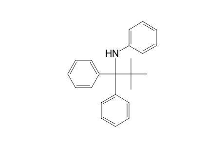 Benzenemethanamine, .alpha.-(1,1-dimethylethyl)-N,.alpha.-diphenyl-