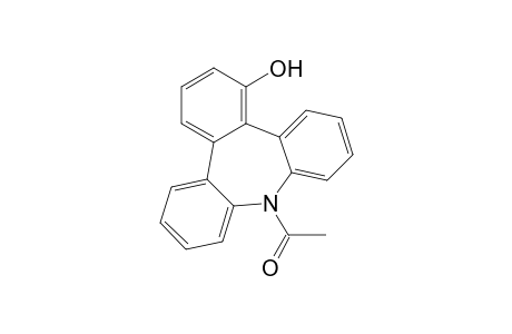1-Hydroxy-9-acetyl-9H-tribenz[b,d,f]azepine