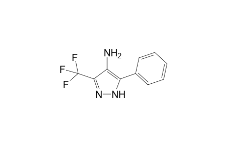 5-phenyl-3-(trifluoromethyl)-1H-pyrazole-4-amine