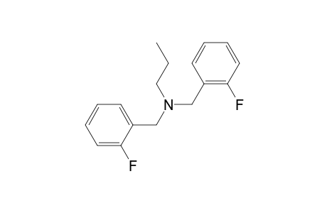 N-Propyl-bis-(2-fluorobenzyl)amine