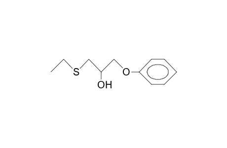 1-Ethylthio-3-phenoxy-2-propanol
