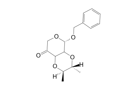 (5S,6R,8R,9R)-5-Benzyloxy-8,9-trans-dimethyl-4,7,10-trioxabicyclo[4.4.0]decane-2-one