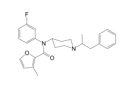 N-3-Fluorophenyl-3-methyl-N-[1-(1-phenylpropan-2-yl)piperidin-4-yl]furan-2-carboxamide