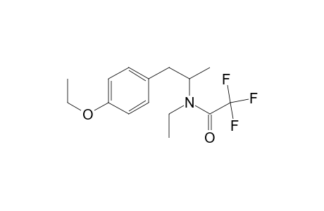 N-(1-(4-ethoxyphenyl)propan-2-yl)-N-ethyl-2,2,2-trifluoroacetamide