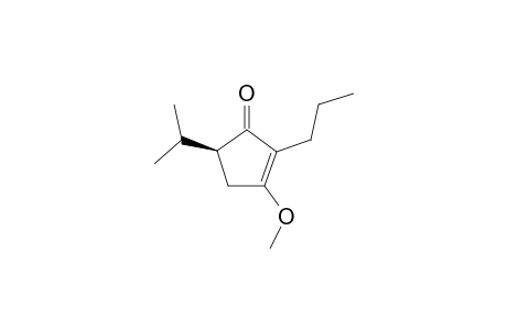3-Methoxy-5-propan-2-yl-2-propyl-1-cyclopent-2-enone