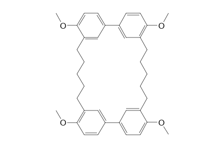3,11-Dimethoxy-6,7,8,9-tetrahydro-5H-dibenzo[a,c]cyclononene dimer