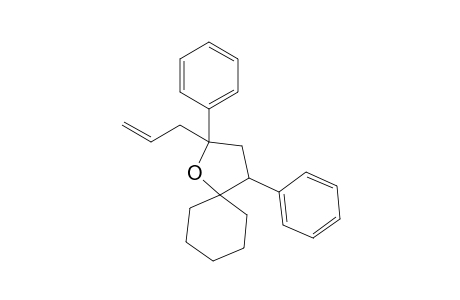 2-Allyl-2,4-diphenyl-1-oxaspiro[4,5]decane