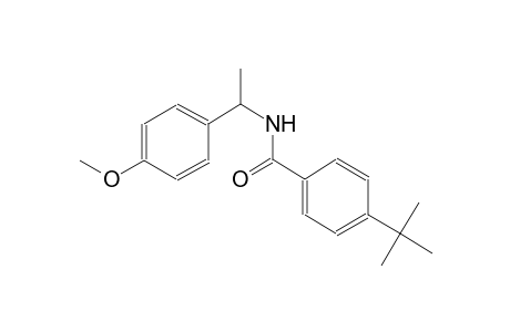 benzamide, 4-(1,1-dimethylethyl)-N-[1-(4-methoxyphenyl)ethyl]-
