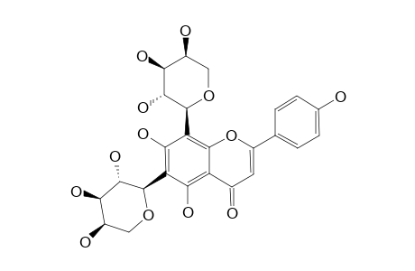 APIGENIN-6,8-DI-C-ALPHA-L-ARABINOPYRANOSIDE