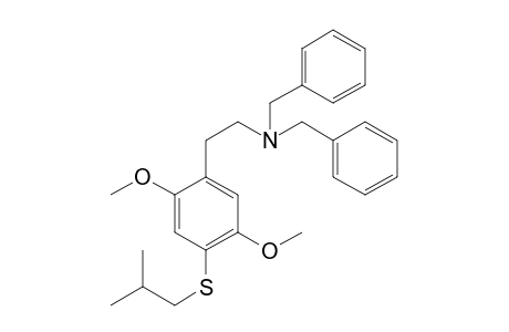 N,N-Dibenzyl-2,5-dimethoxy-4-isobutylthiophenethylamine