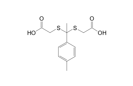 [(alpha,p-dimethylbenzylidene)dithio]diacetic acid