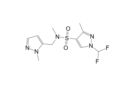 1H-pyrazole-4-sulfonamide, 1-(difluoromethyl)-N,3-dimethyl-N-[(1-methyl-1H-pyrazol-5-yl)methyl]-