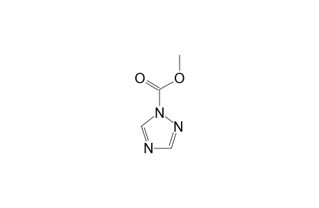 1H-1-METHOXYCARBONYL-1,2,3-TRIAZOLE