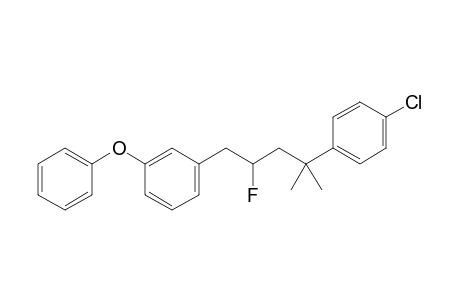 4-(4-Chlorophenyl)-2-fluoro-4-methyl-1-(3-phenoxyphenyl)pentane