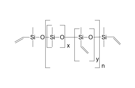 Poly(dimethylsiloxane-stat-vinylmethylsiloxane) vinyl dimethyl terminated