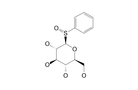 PHENYL-beta-D-GLUCOPYRANOSIDE-SULFOXIDE;MINOR-DIASTEREOMER