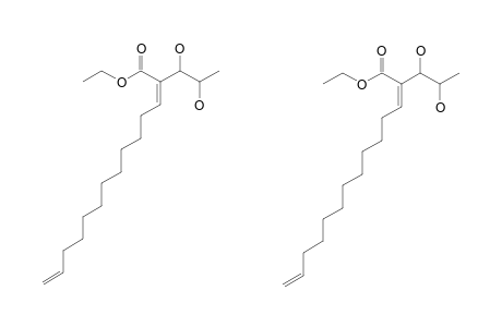ETHYL-(2Z)-2-(1,2-DIHYDROXYPROPYL)-TETRADECA-2,13-DIENOATE